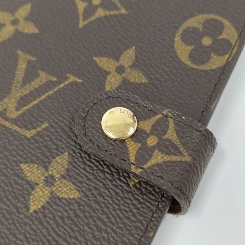 Louis Vuitton Agenda PM Notebook Cabas - Monogram R20005