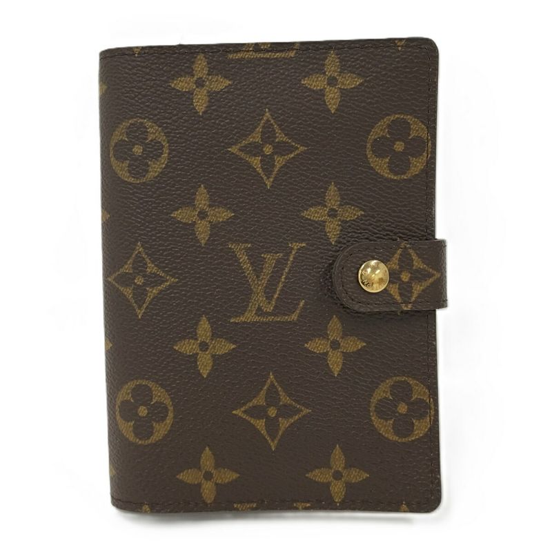 Louis Vuitton Agenda PM Notebook Cabas - Monogram R20005
