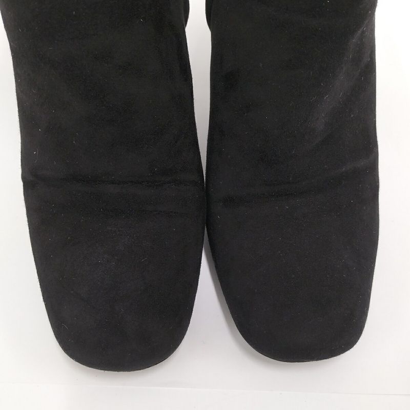 Louis Vuitton Boots Graceline Suede Black