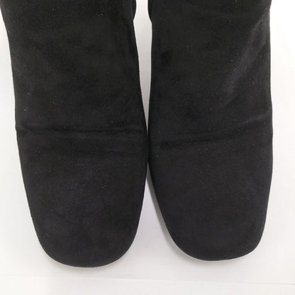 Louis Vuitton Boots Graceline Suede Black