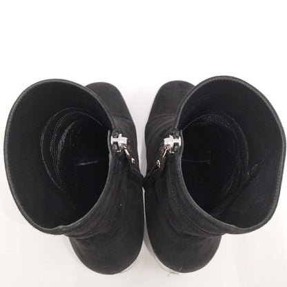 Louis Vuitton Boots Graceline Suede Black