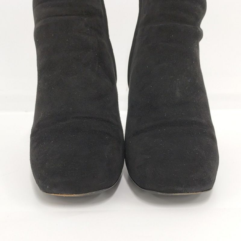 Louis Vuitton Boots Graceline Suede Black