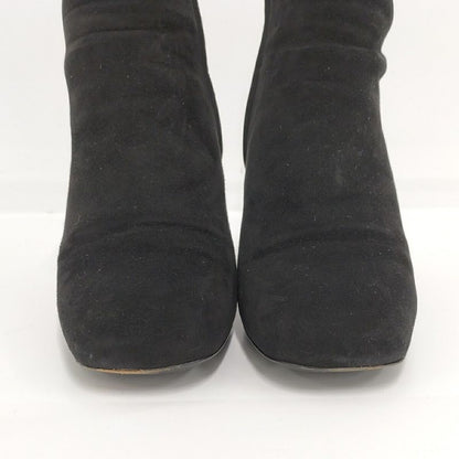 Louis Vuitton Boots Graceline Suede Black