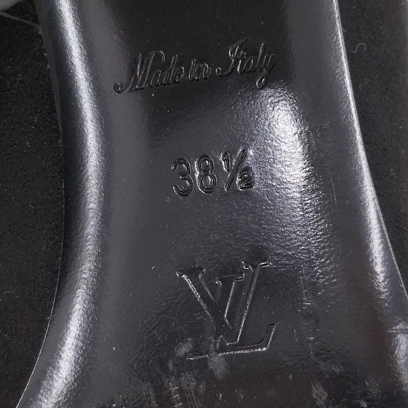 Louis Vuitton Boots Graceline Suede Black