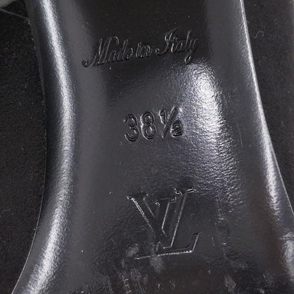 Louis Vuitton Boots Graceline Suede Black