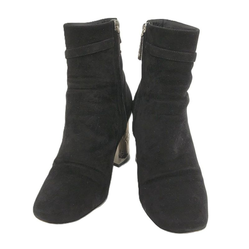 Louis Vuitton Boots Graceline Suede Black