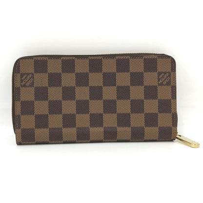 Louis Vuitton Zippy Wallet Round Zipper Long Wallet Damier Ebene N41661