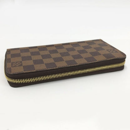 Louis Vuitton Zippy Wallet Round Zipper Long Wallet Damier Ebene N41661