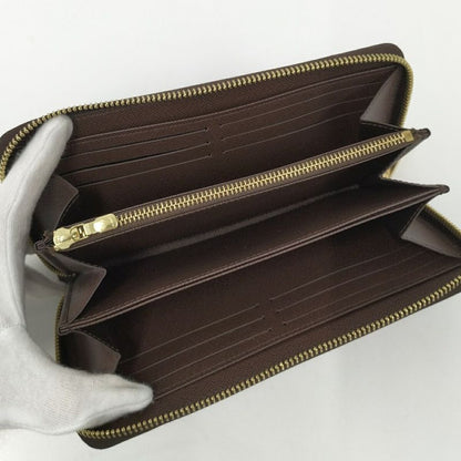 Louis Vuitton Zippy Wallet Round Zipper Long Wallet Damier Ebene N41661