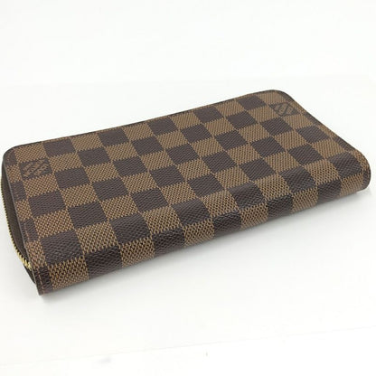 Louis Vuitton Zippy Wallet Round Zipper Long Wallet Damier Ebene N41661