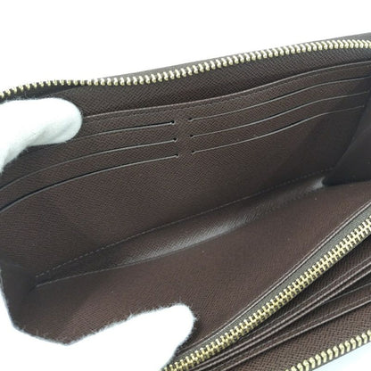 Louis Vuitton Zippy Wallet Round Zipper Long Wallet Damier Ebene N41661