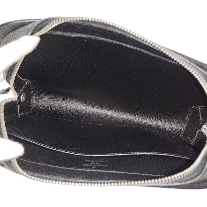 Louis Vuitton Baikal Second Bag Taiga Ardoise M30182