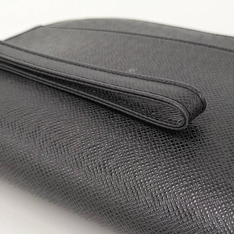 Louis Vuitton Baikal Second Bag Taiga Ardoise M30182