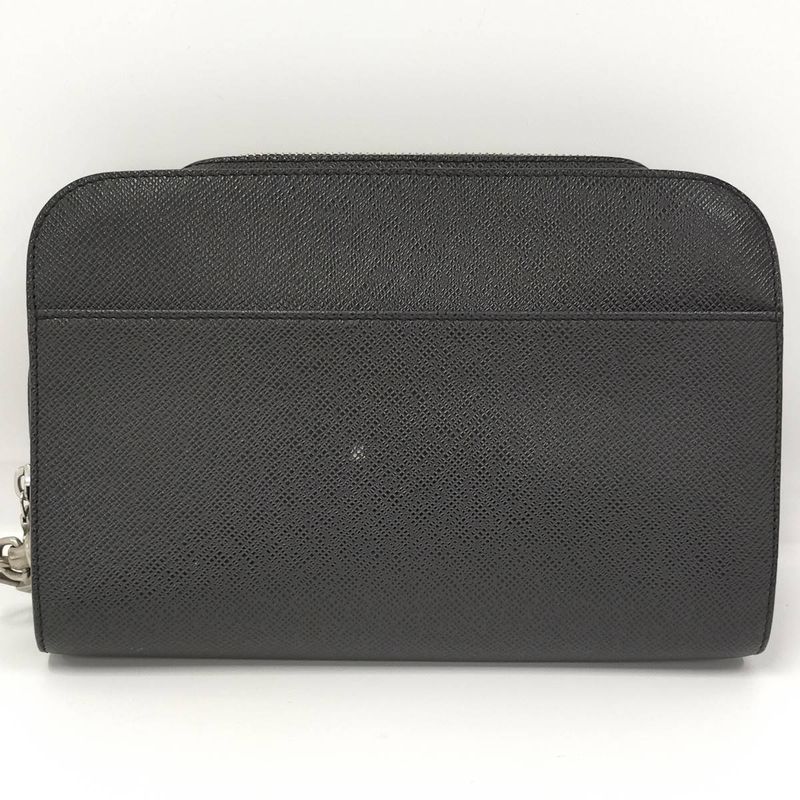 Louis Vuitton Baikal Second Bag Taiga Ardoise M30182