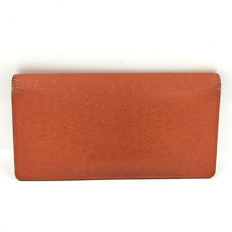 Louis Vuitton Portefeuille Brother Bifold Long Wallet Taiga M32839