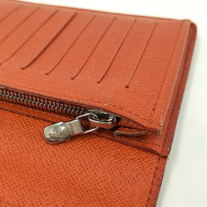 Louis Vuitton Portefeuille Brother Bifold Long Wallet Taiga M32839