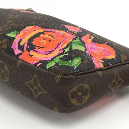 Louis Vuitton Pochette Accessories Pouch Monogram Rose M48615