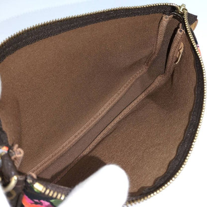 Louis Vuitton Pochette Accessories Pouch Monogram Rose M48615