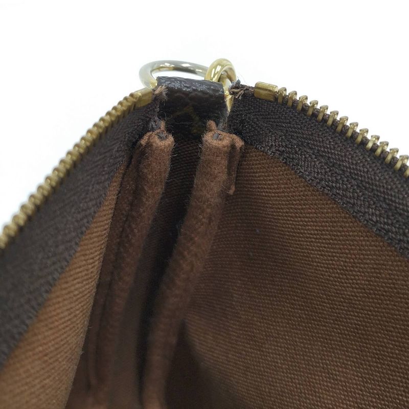 Louis Vuitton Pochette Accessories Pouch Monogram Rose M48615