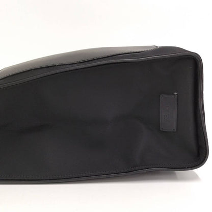 Fendi Monster Handbag Leather Black 7va367-07e