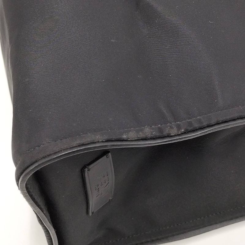 Fendi Monster Handbag Leather Black 7va367-07e