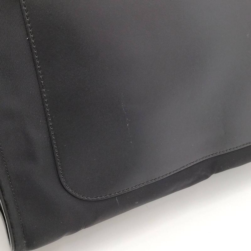 Fendi Monster Handbag Leather Black 7va367-07e