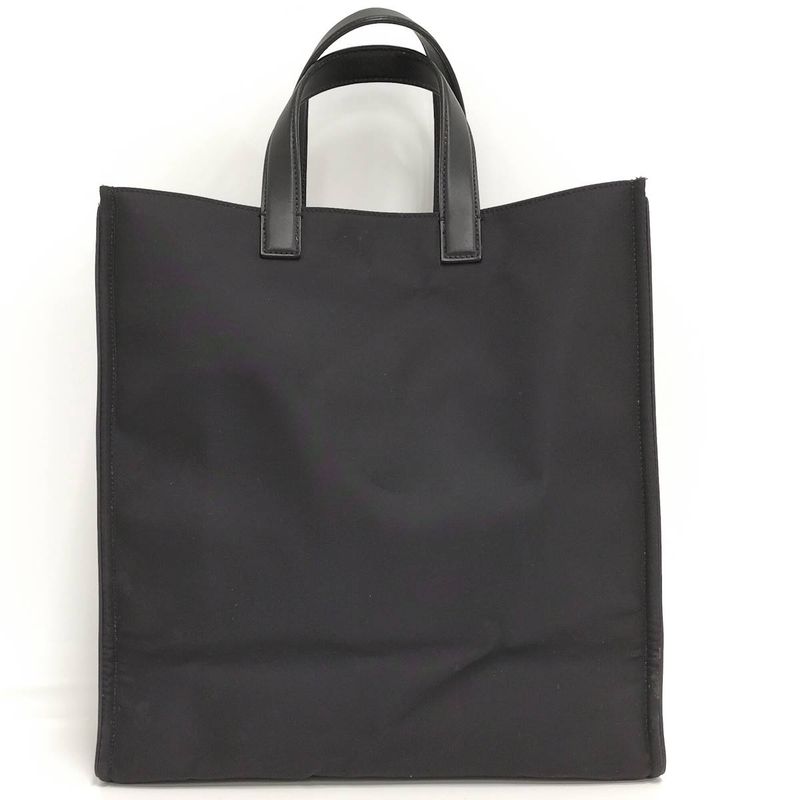 Fendi Monster Handbag Leather Black 7va367-07e