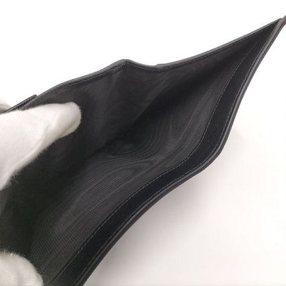 Prada Bifold Wallet Nylon Black M170