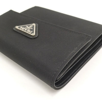 Prada Bifold Wallet Nylon Black M170