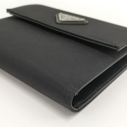 Prada Bifold Wallet Nylon Black M170