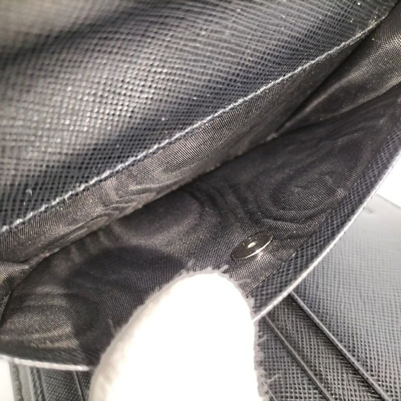 Prada Bifold Wallet Nylon Black M170