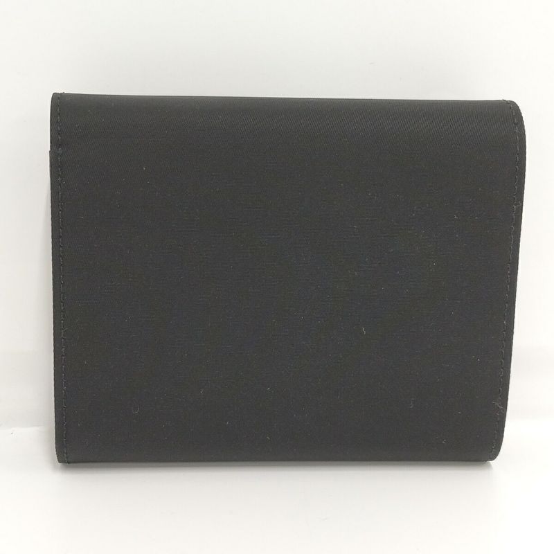 Prada Bifold Wallet Nylon Black M170