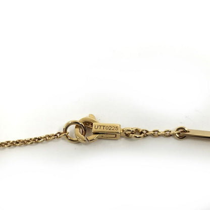 Celine Triomphe Necklace Pearl Gold