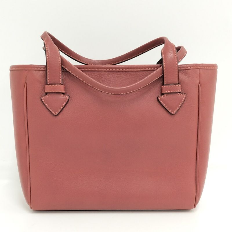 Loewe Tote Bag Heritage Leather Pink