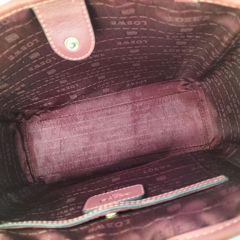 Loewe Tote Bag Heritage Leather Pink