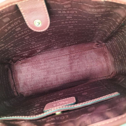 Loewe Tote Bag Heritage Leather Pink