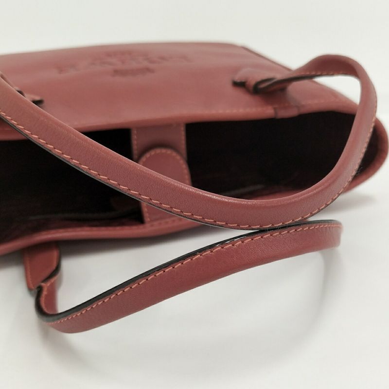 Loewe Tote Bag Heritage Leather Pink