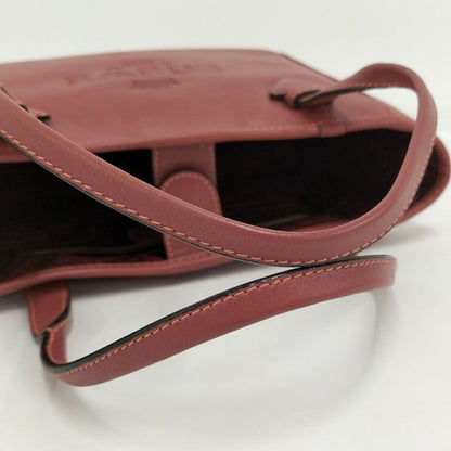 Loewe Tote Bag Heritage Leather Pink