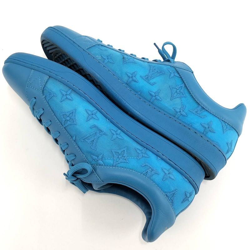 Louis Vuitton Luxembourg Klein Light Blue