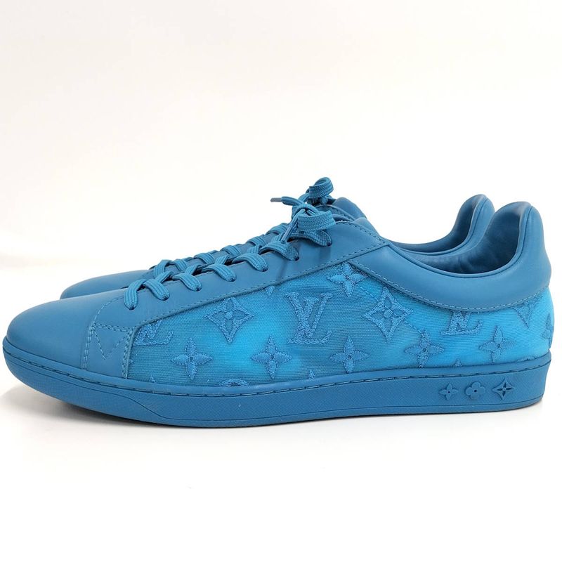 Louis Vuitton Luxembourg Klein Light Blue