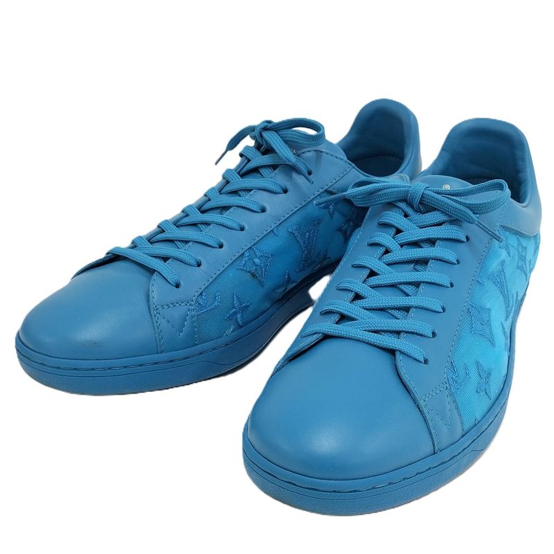 Louis Vuitton Luxembourg Klein Light Blue