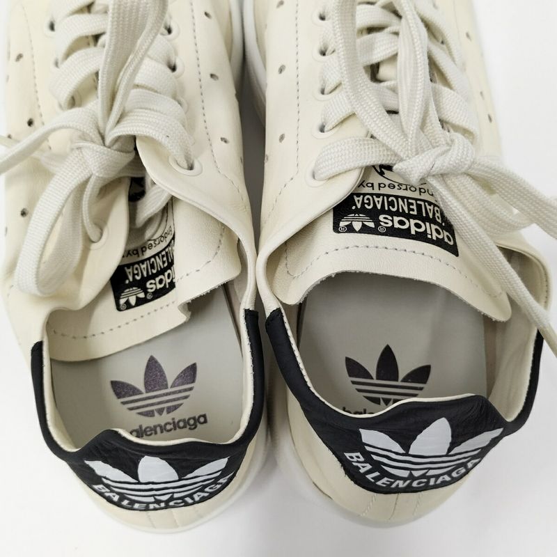 Balenciaga Adidas Stan Smith Sneakers Women's Black 22.5cm (8.86in)