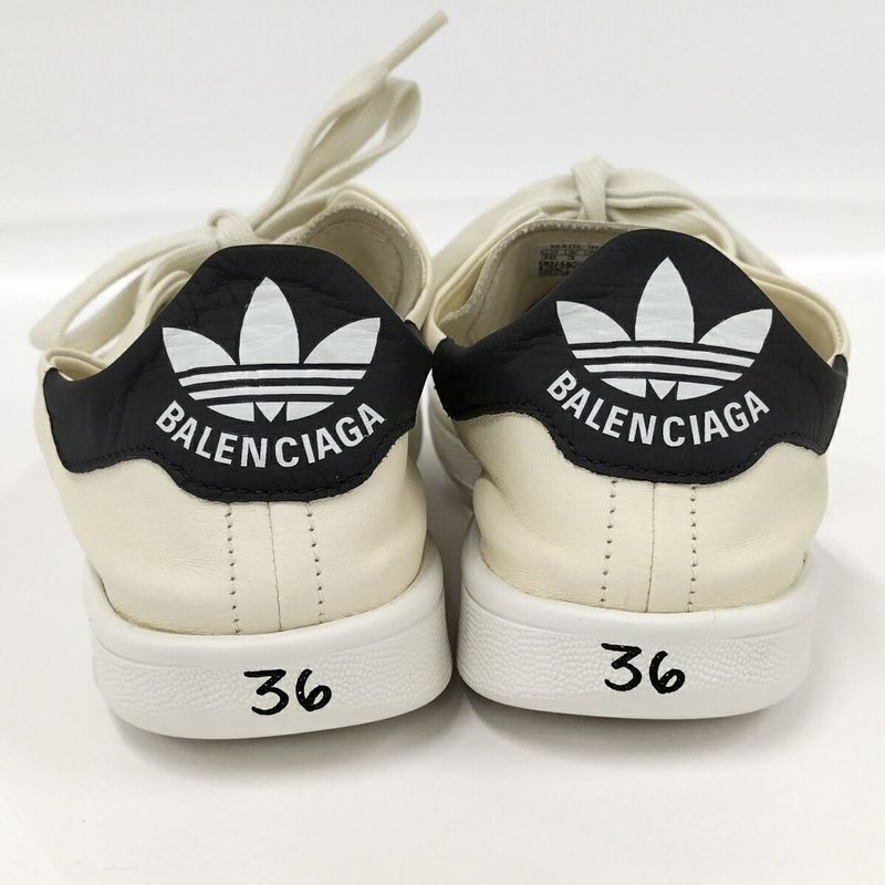 Balenciaga Adidas Stan Smith Sneakers Women's Black 22.5cm (8.86in)