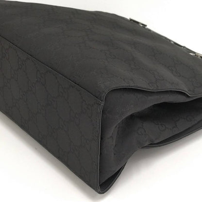 Gucci Bamboo Tote Bag Nylon Black 002.1010.2404