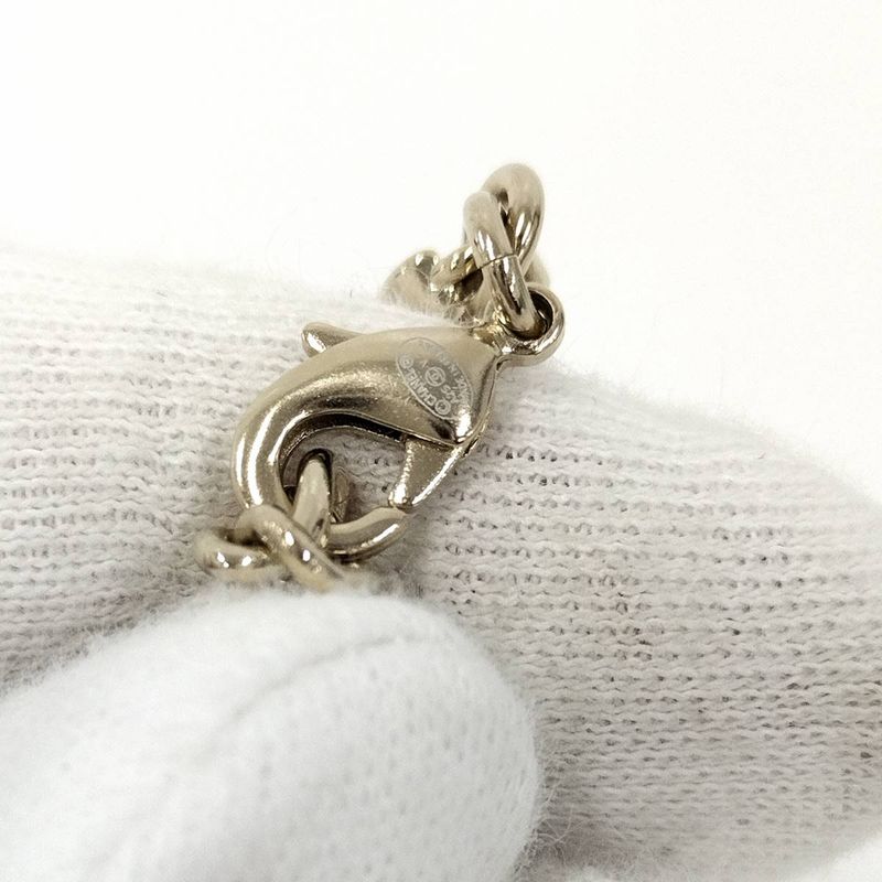 Chanel Necklace Here Mark Plated Gold A25v