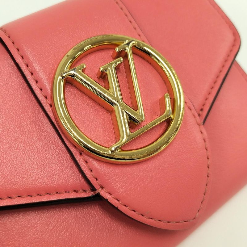 Louis Vuitton Portefeuille Pont Neuf Dahlia Pink M69177