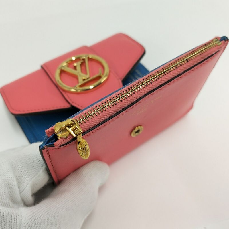 Louis Vuitton Portefeuille Pont Neuf Dahlia Pink M69177