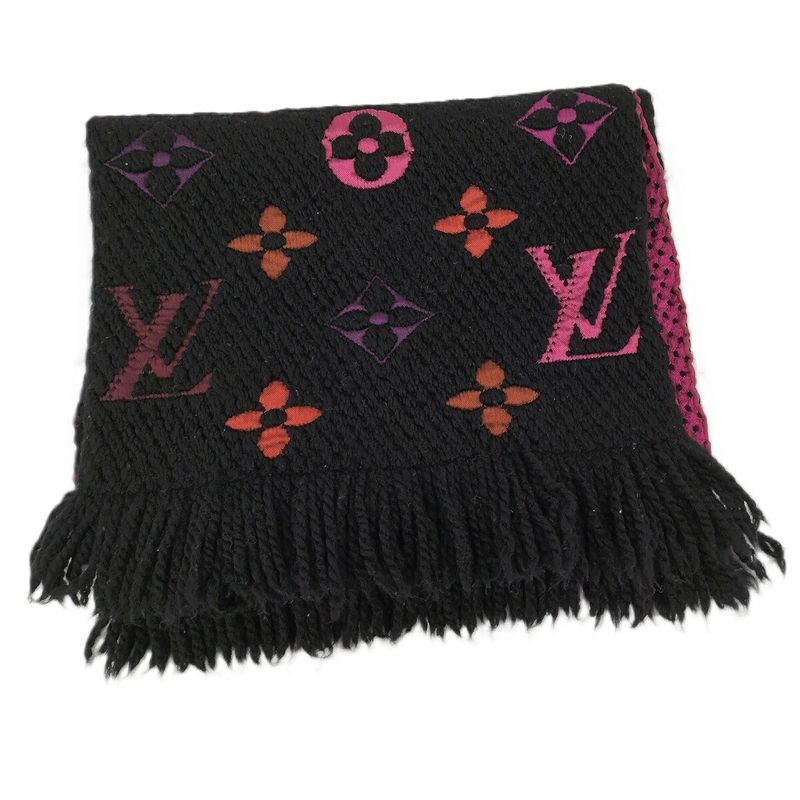 Louis Vuitton Echarpe Logomania Rainbow M73056