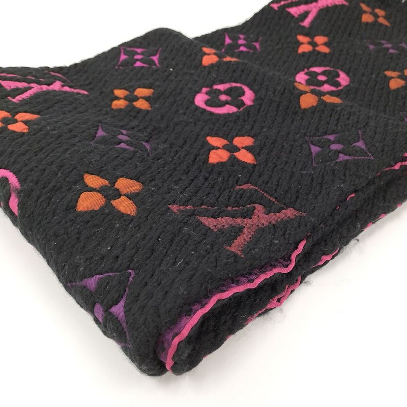 Louis Vuitton Echarpe Logomania Rainbow M73056