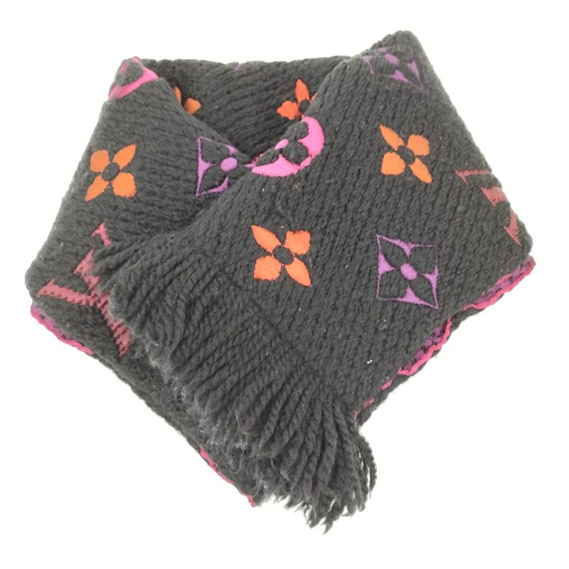 Louis Vuitton Echarpe Logomania Rainbow M73056